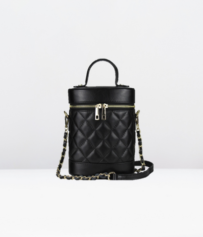 GIA BUCKET BAG IN BLACK