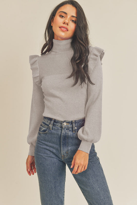 MIA TURTLENECK SWEATER