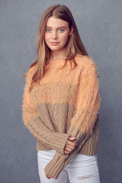 KELLY MOHAIR SWEATER