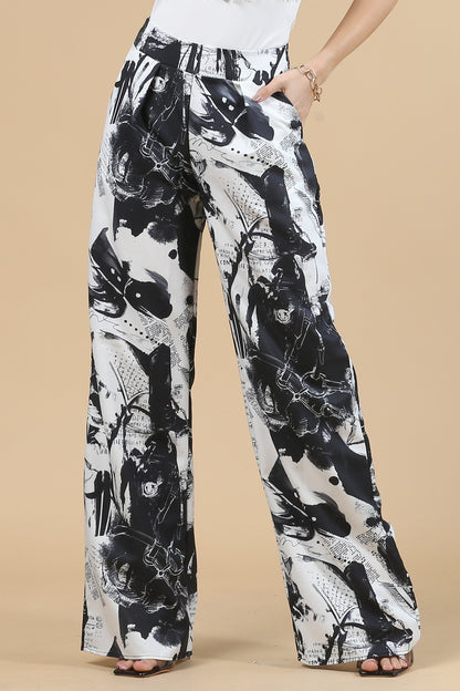 SANIA PATTERNED PANTS