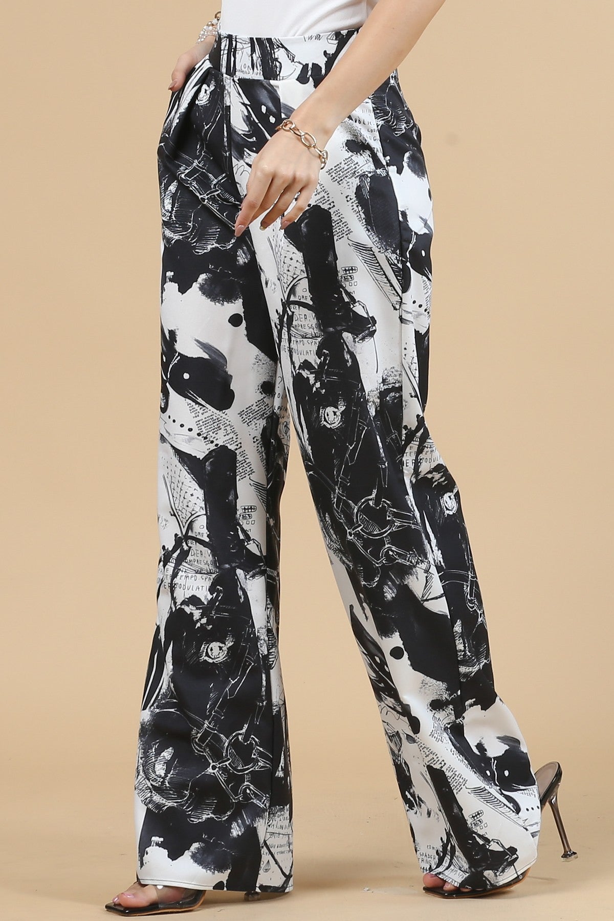 SANIA PATTERNED PANTS