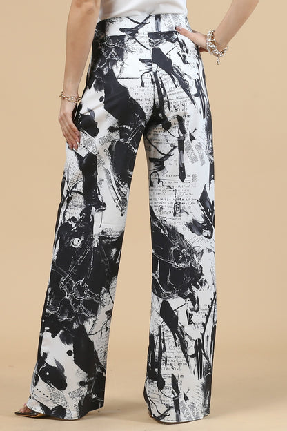 SANIA PATTERNED PANTS