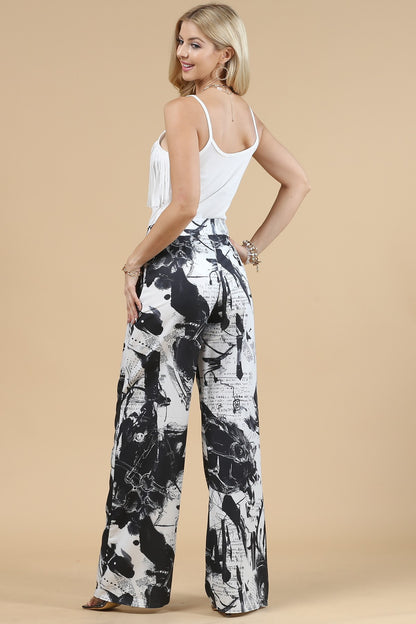 SANIA PATTERNED PANTS