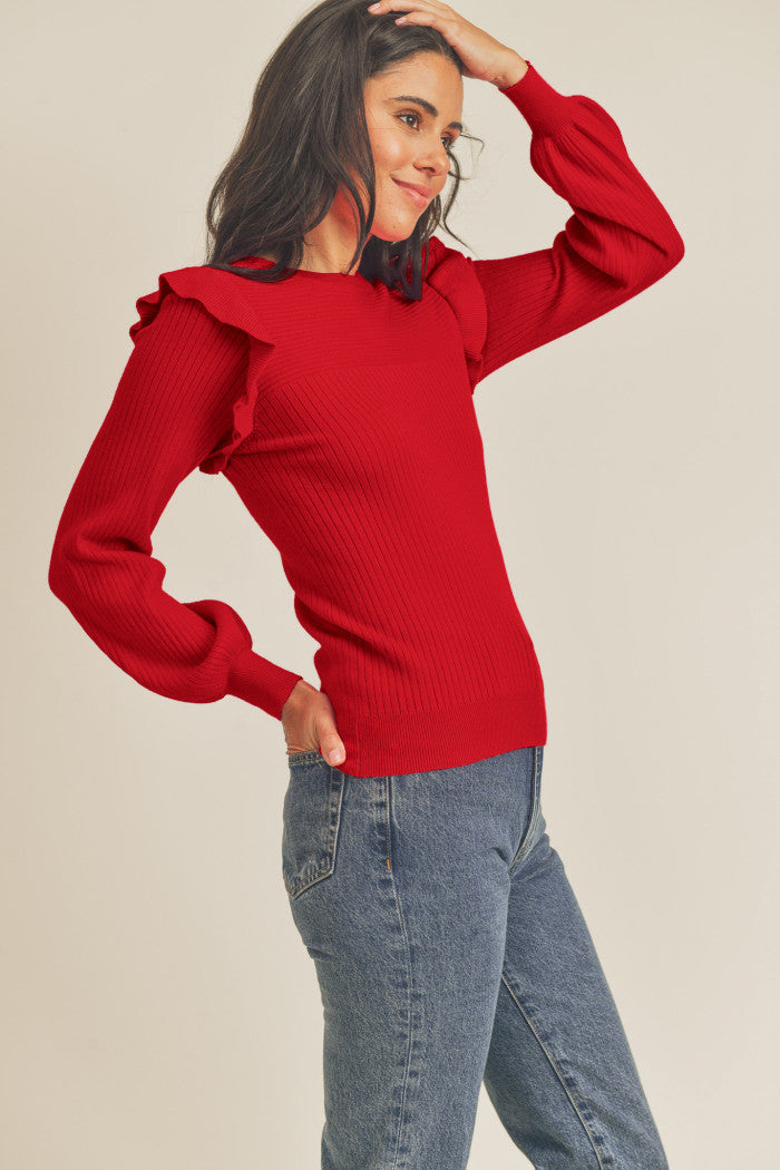 MIA LONG SLEEVE SWEATER