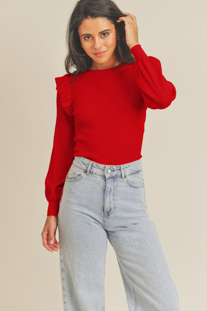 MIA LONG SLEEVE SWEATER