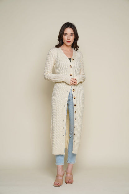 NATASHA CARDIGAN DRESS