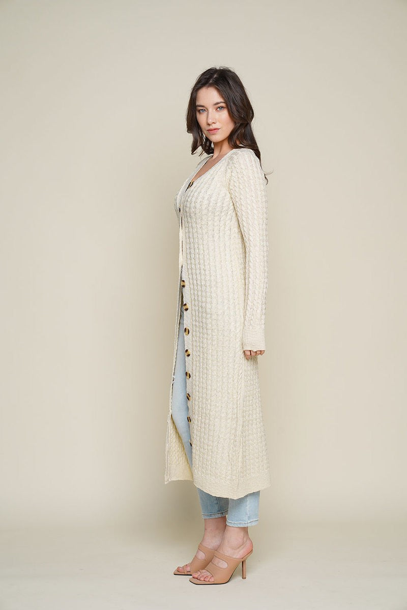 NATASHA CARDIGAN DRESS