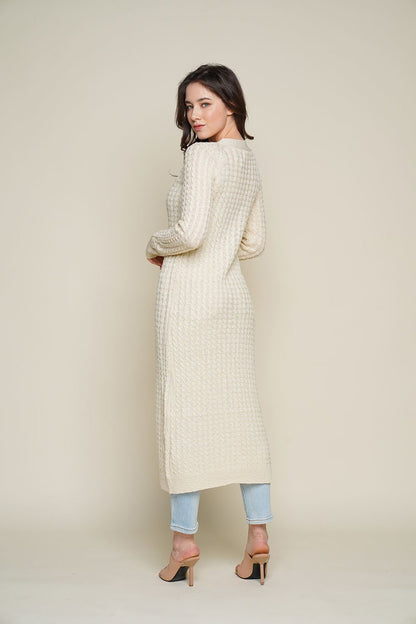 NATASHA CARDIGAN DRESS