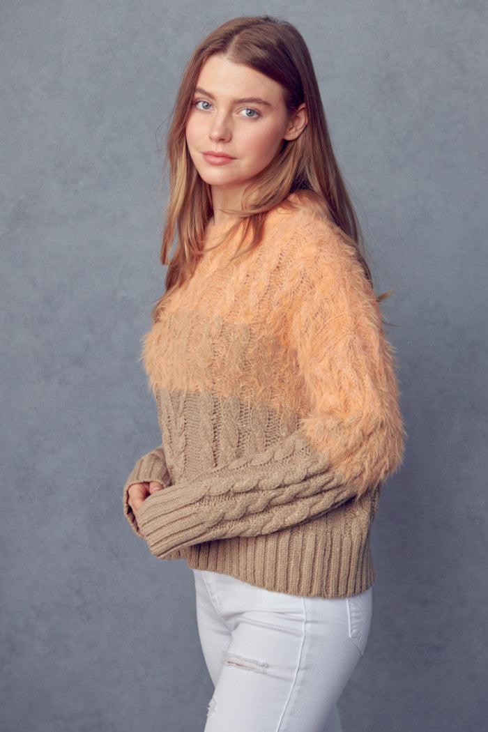 KELLY MOHAIR SWEATER