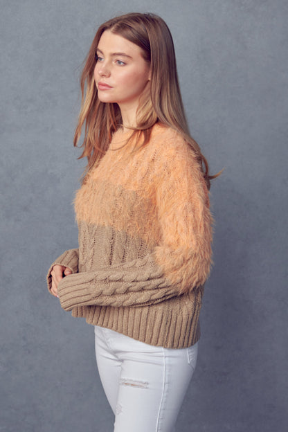 KELLY MOHAIR SWEATER