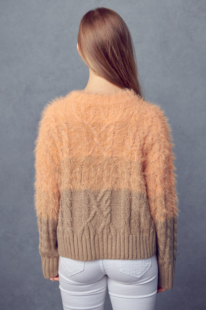 KELLY MOHAIR SWEATER